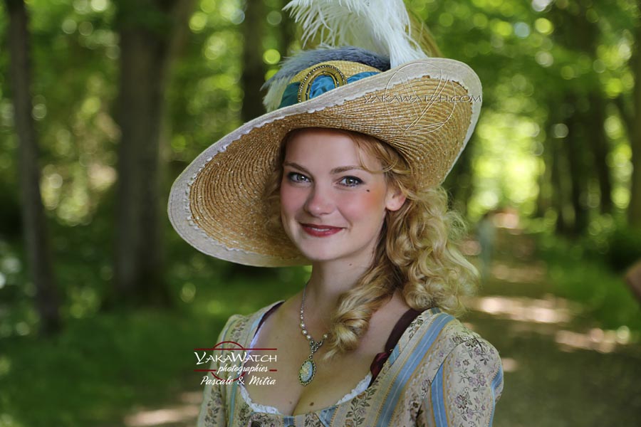 Vaux le Vicomte une journée grand siècle en costume historique portrait photo-mitia-arcturus